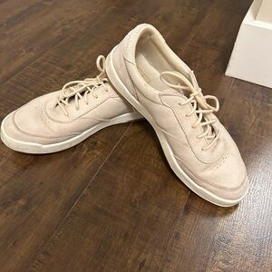 Pink Suede Ked Sneakers